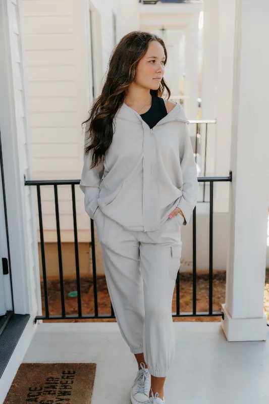 Kari Pointe Knit Hoodie Jacket - Final Sale 30% off in cart