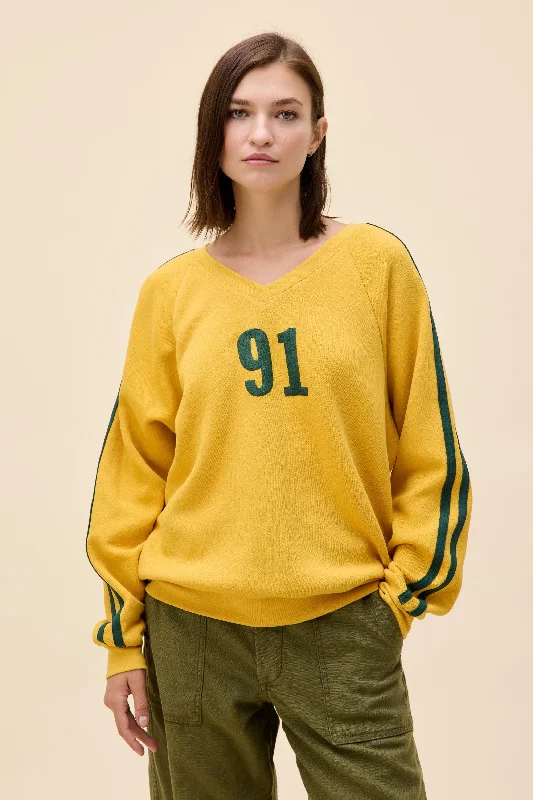 91 V-Neck Sweatshirt