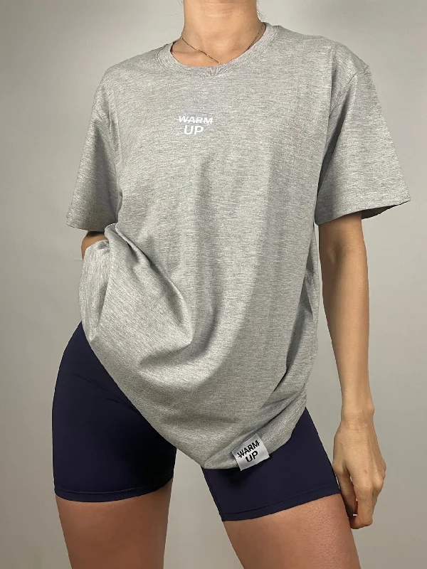 Essential Light Grey Oversized T-shirt