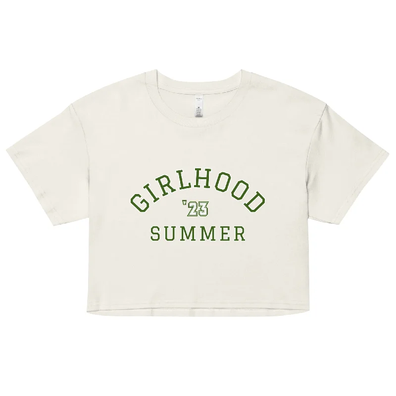 Girlhood Summer '23 Crop Top