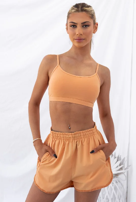 Accelerate Bra - Apricot