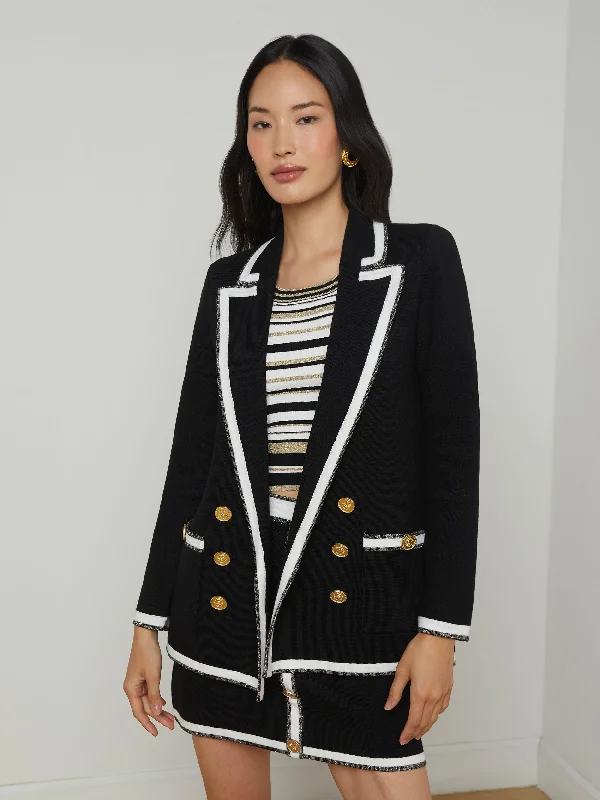 Kenji Oversized Knit Blazer