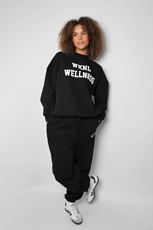 WKND GIRL VARSITY SWEAT