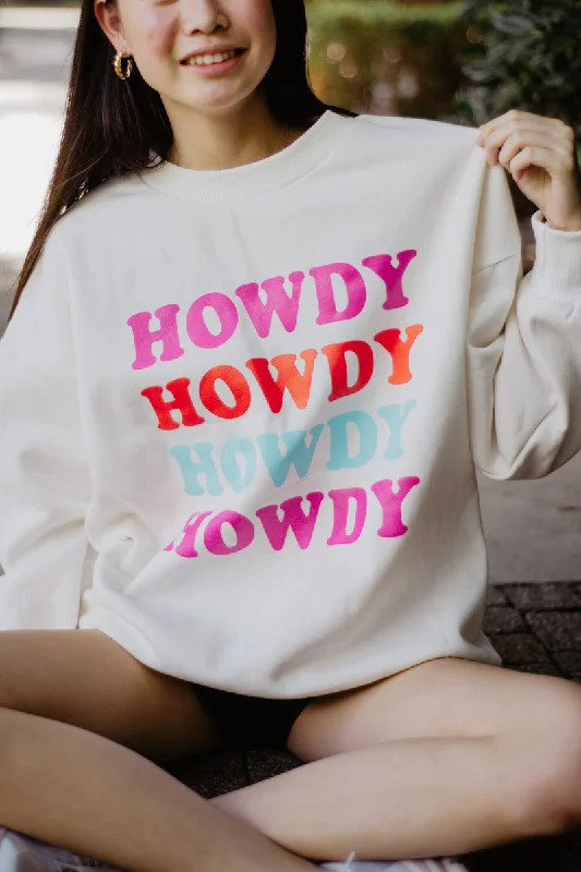 Howdy Howdy Howdy Crewneck Sweatshirt