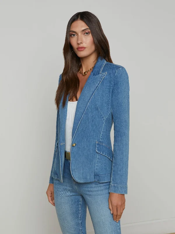 Baldwin Denim Blazer