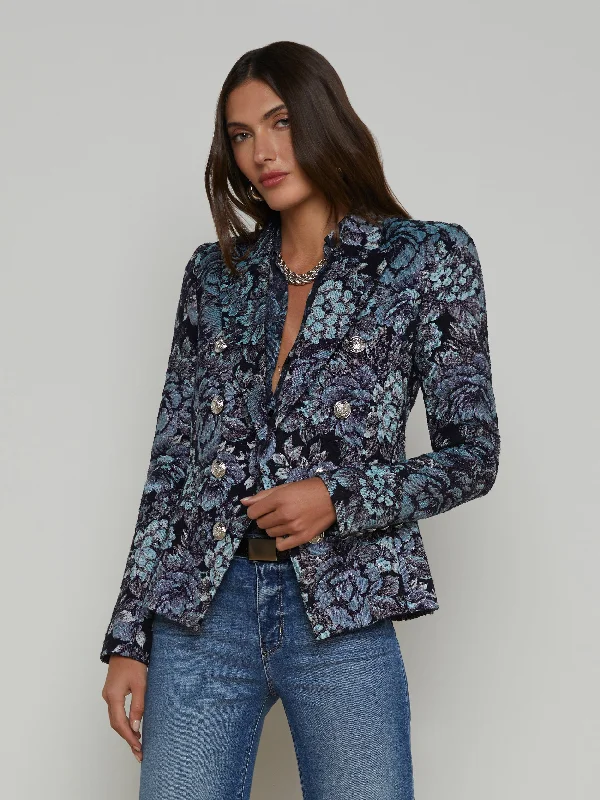 Bethany Jacquard Blazer