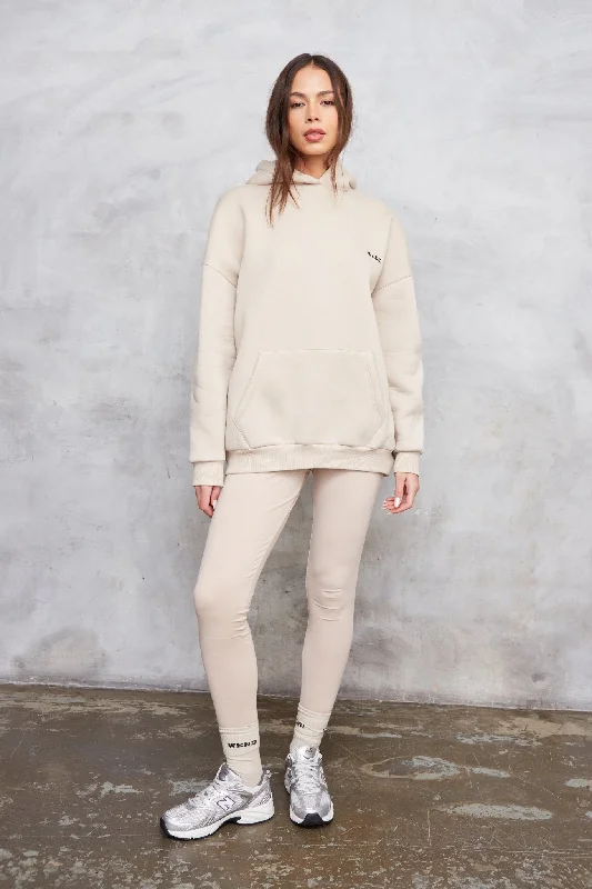 EMBROIDERED HOODIE & LEGGING SET