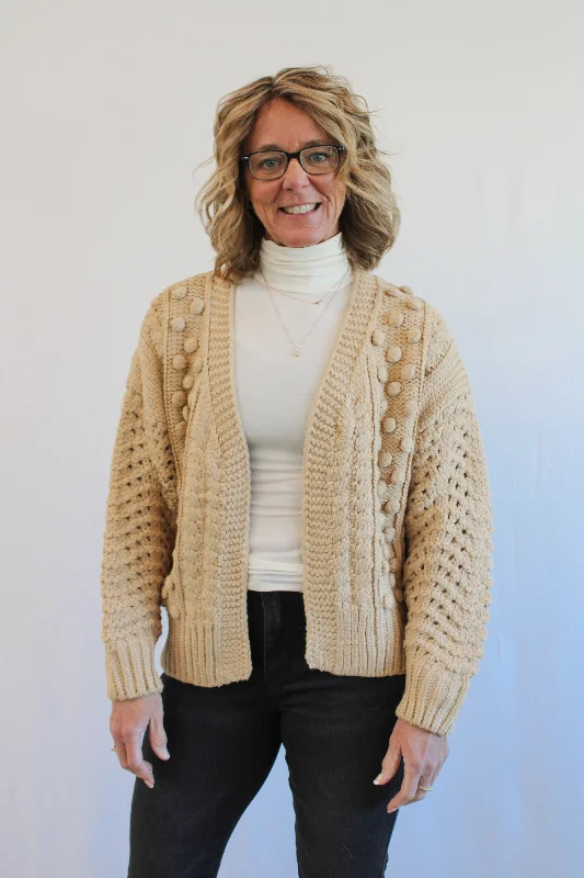 KIRBY KNIT CARDIGAN