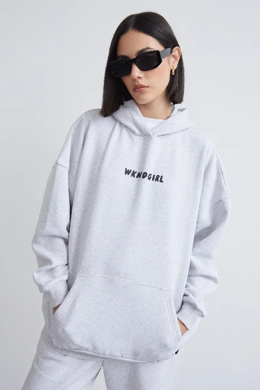 WKND GIRL OFFICIAL OVERSIZED HOODIE