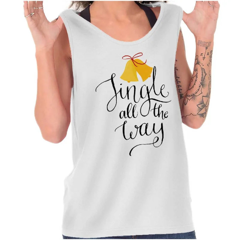 Jingle All The Way Tank Top