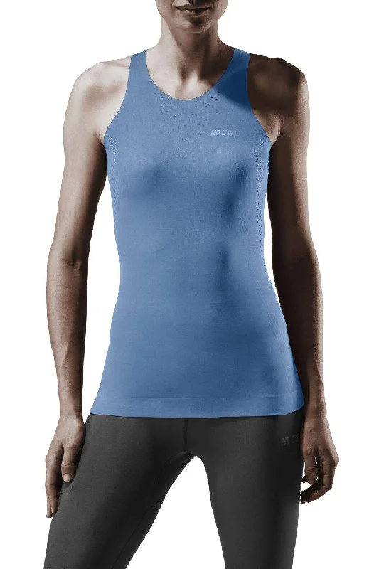 CEP Women's Ultralight Tank Top - Sky