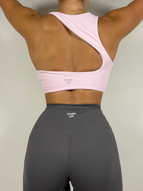 Baby Pink Elevate Crop