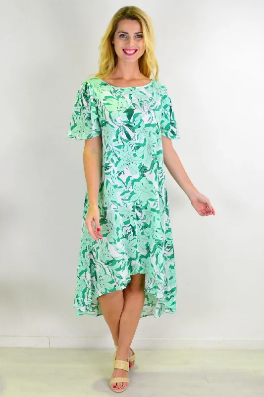 Oh Lilly Hi Low Shift Dress Tunic