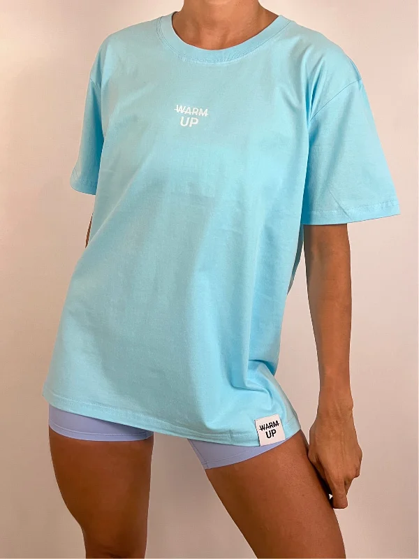 Essential Blue Oversized T-shirt