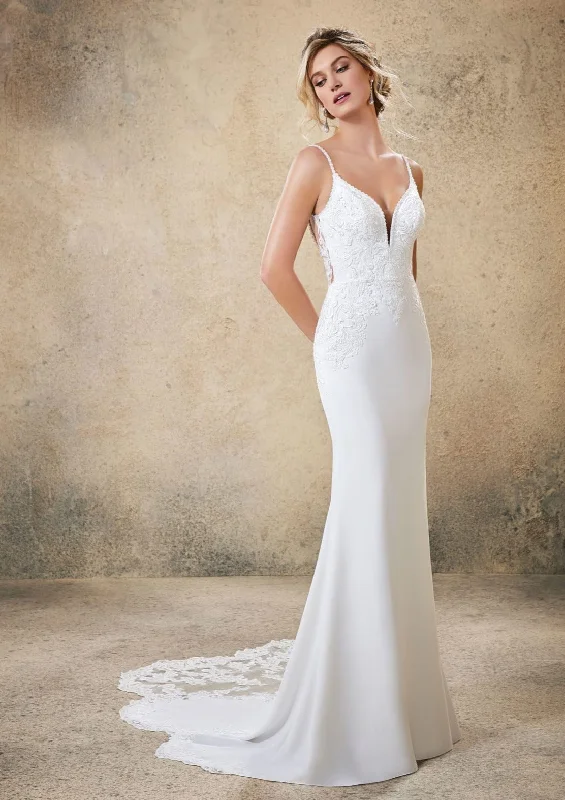 Blu by Morilee Rasia Wedding Dress