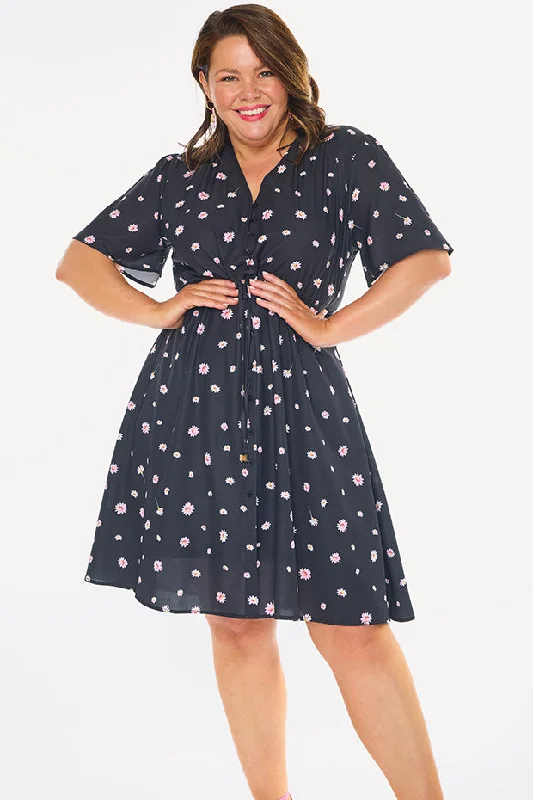 Siena Floating Daisy Dress