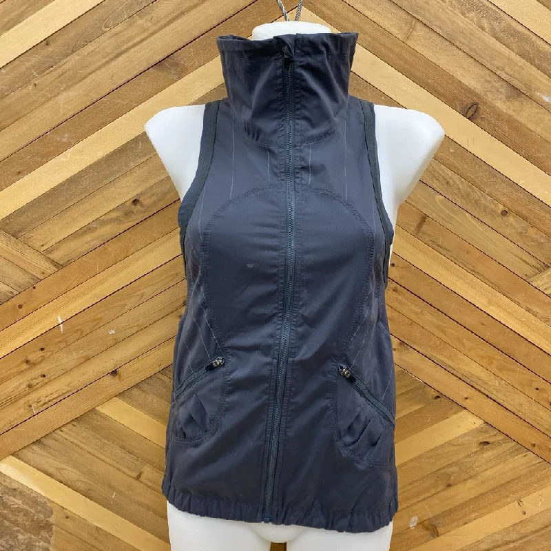 Lululemon - Women's Vest: Grey-women-4