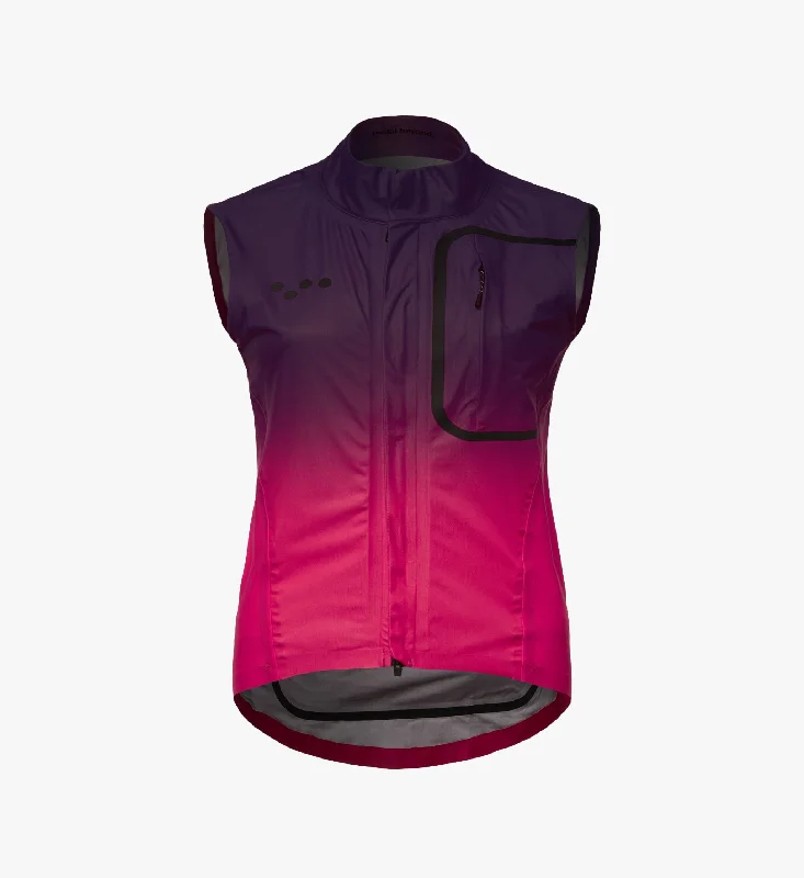 Pro / Women's Deflect Gilet - Flow State Plum