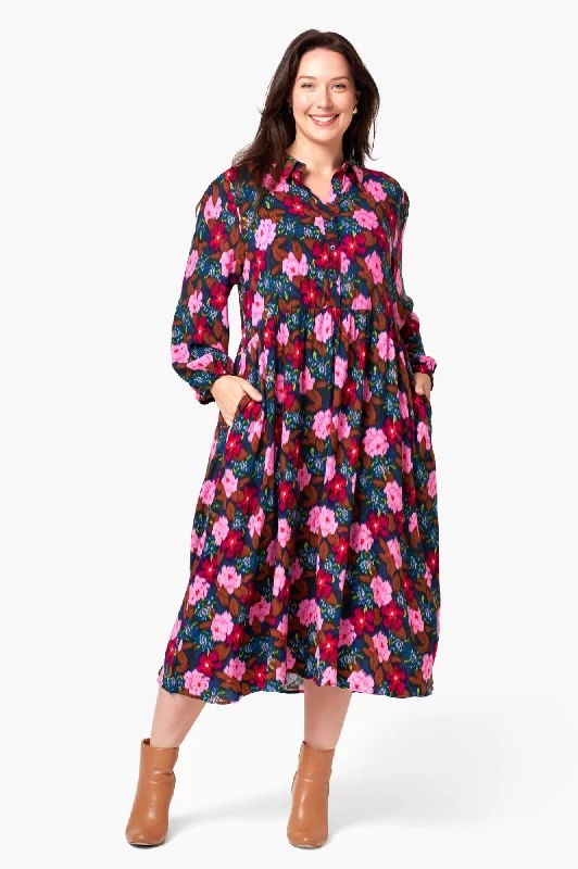 Dexter Dress - Hazy Floral