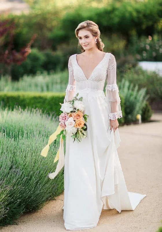 Claire Pettibone Sauvignon Gown