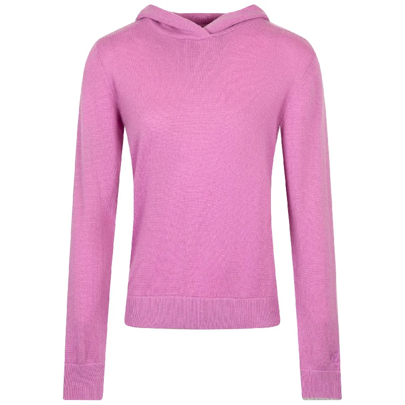 Womens Classic Koko Hoodie Peony - SS25