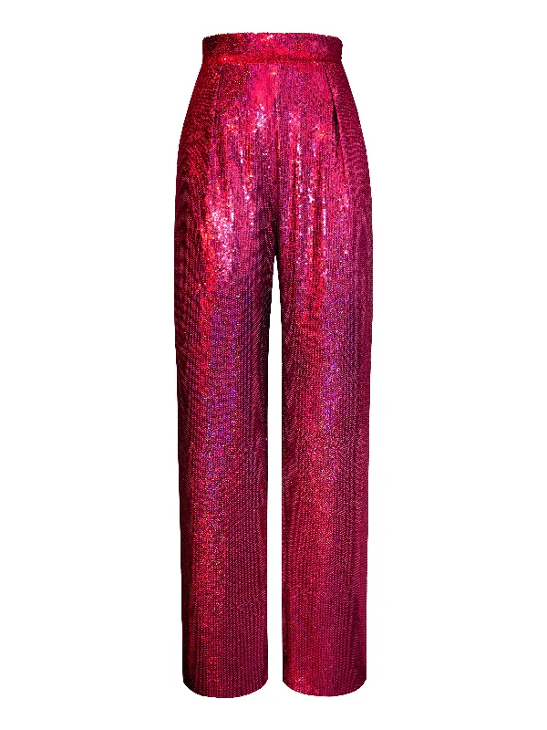 Magenta Sequin