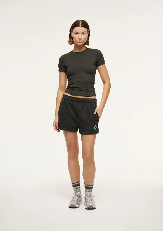 REVERIE SHORT IN WASHED ASPHALT