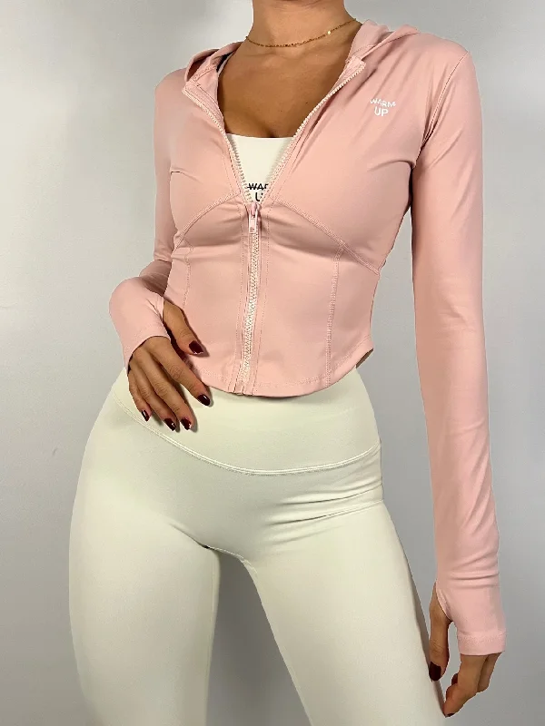 Pastel pink ActiveLux Jacket