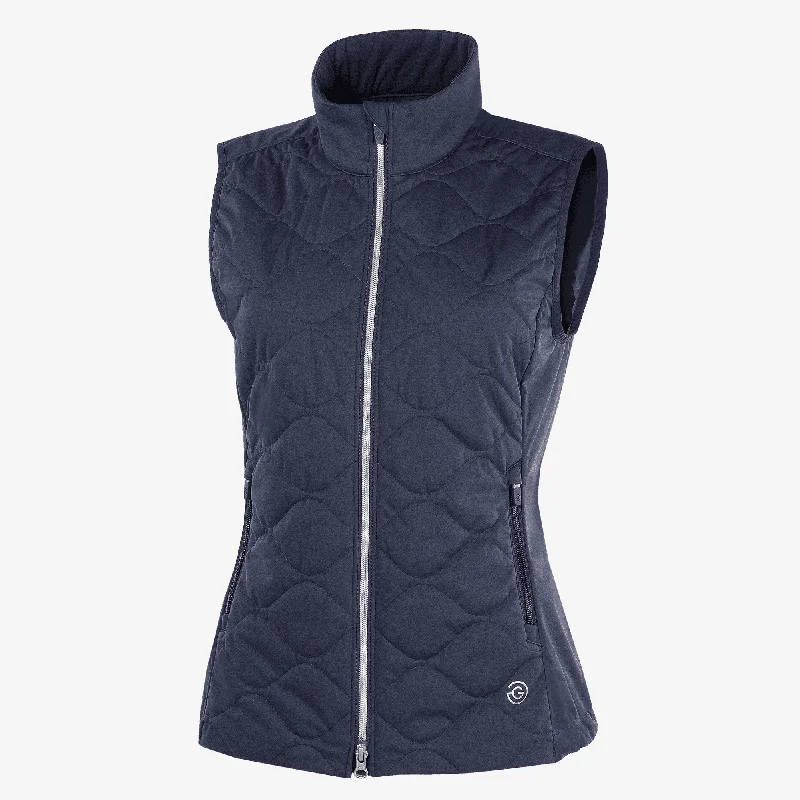 Lucille - Windproof and water repellent golf vest