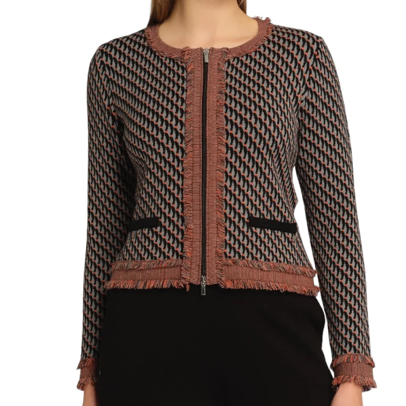 Gollehaug Knitted Cardigan Black