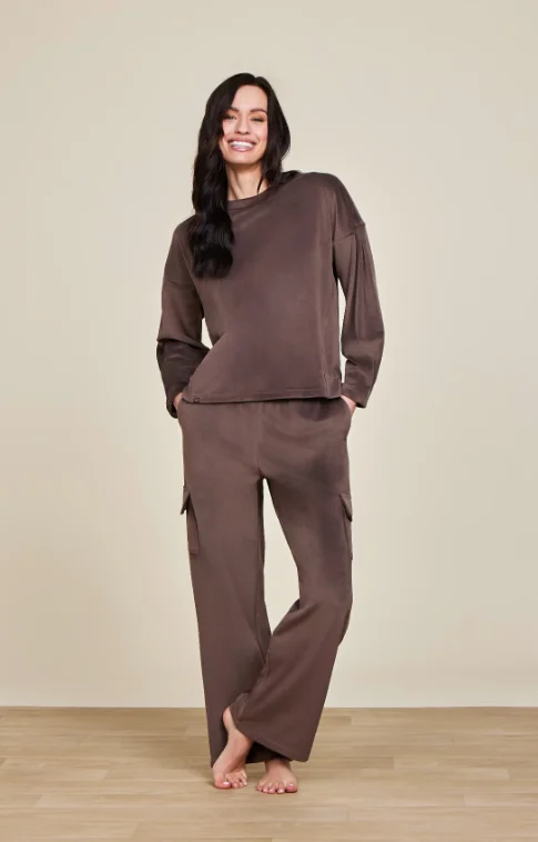 Barefoot Dreams LuxeChic Cargo Pant