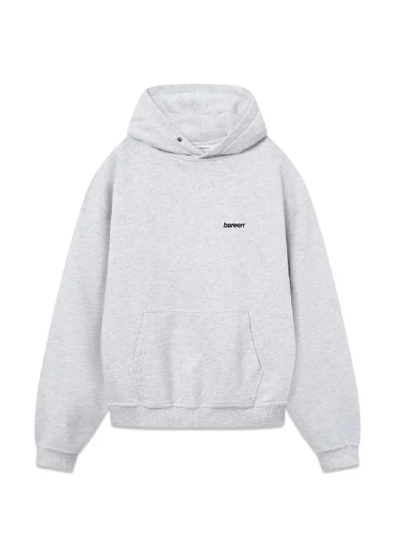 Hoodie Oversize - Logo 2.0 - Cloudy Grey