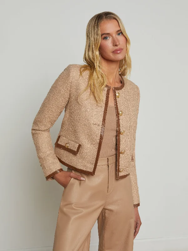 Zaya Tweed Jacket