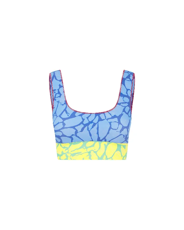 CONTOUR CROP TOP - BREAKERS