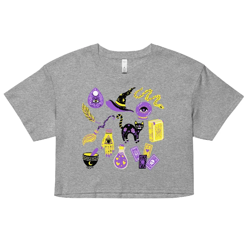 Non-Binary Witch Crop Top