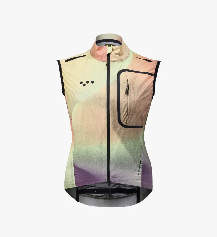 PRO / Women's Deflect 2.0 Gilet - Motion peach