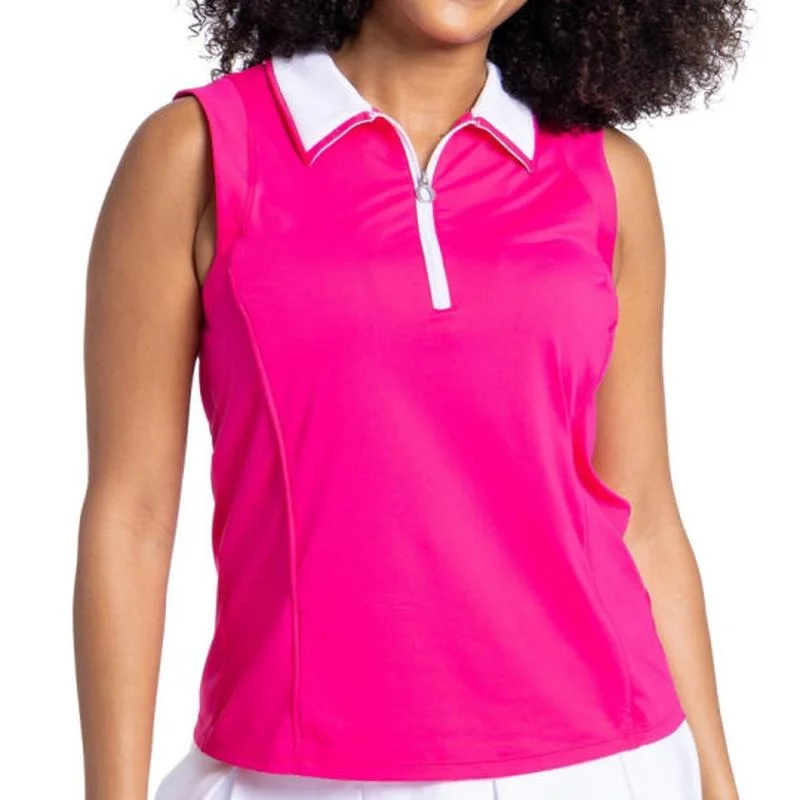 Kinona Twilight S/L Top - Preppy Pink