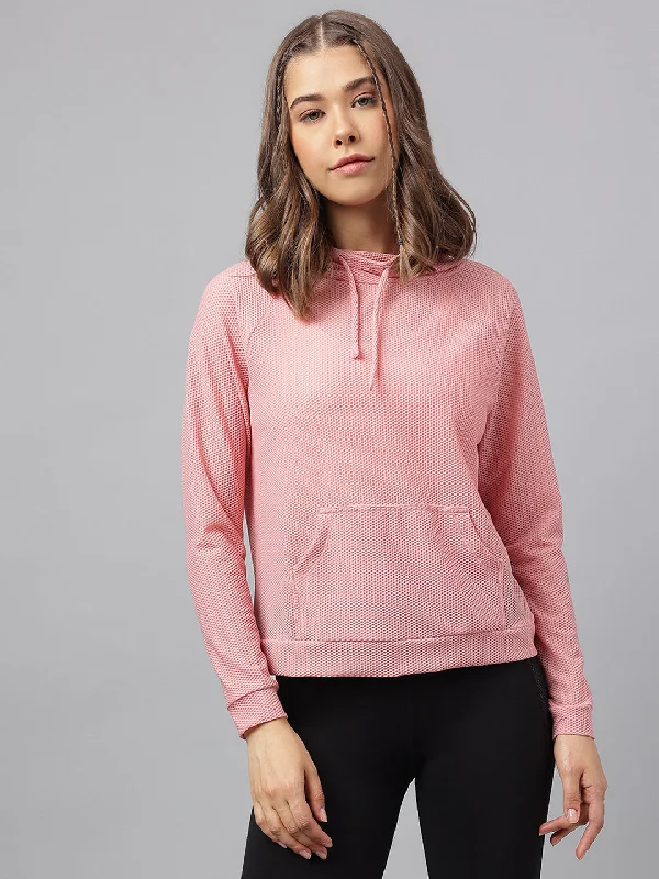 Women's self design sweat top