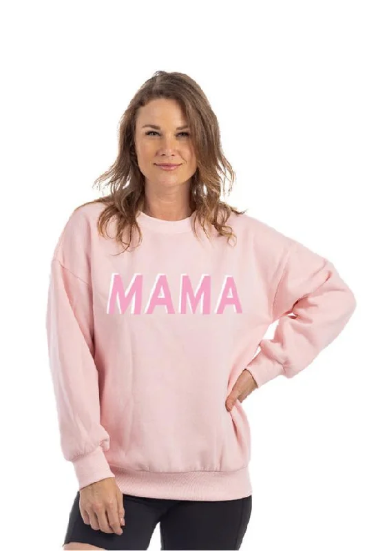 MAMA Crewneck Graphic Sweatshirt