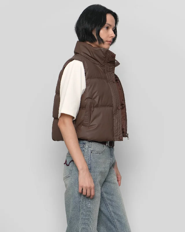 Jace Cropped Puffer Vest