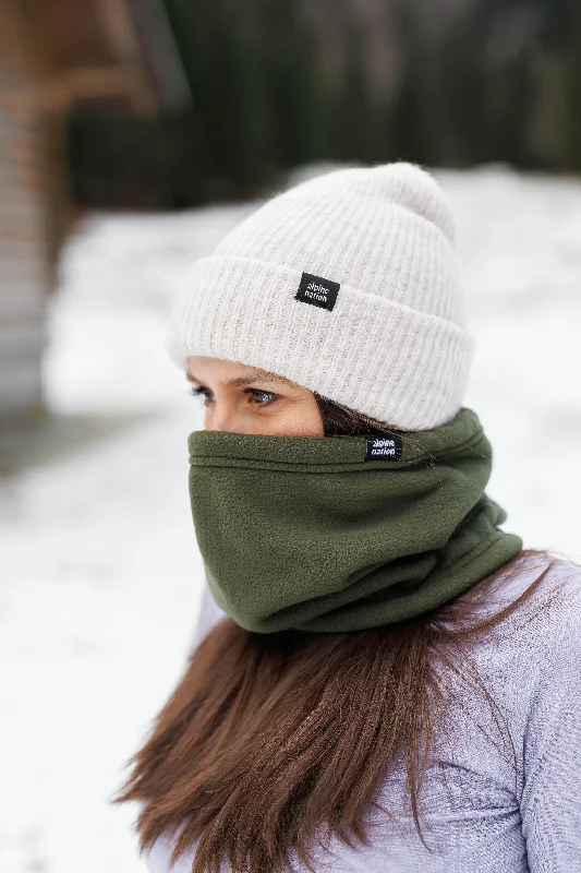 Sherpa Neckwarmer - Olive