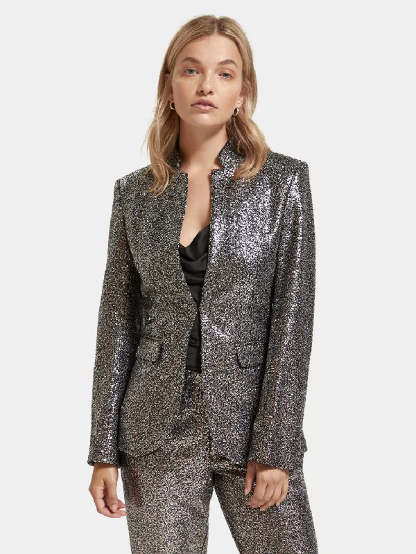 Sequin blazer