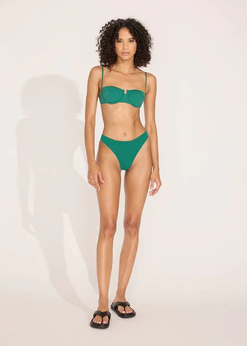 Arlo Bikini Top Lush Green