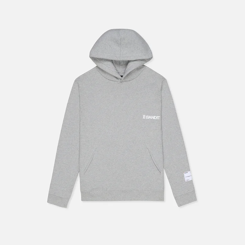 Current Hoodie - Heather Gray