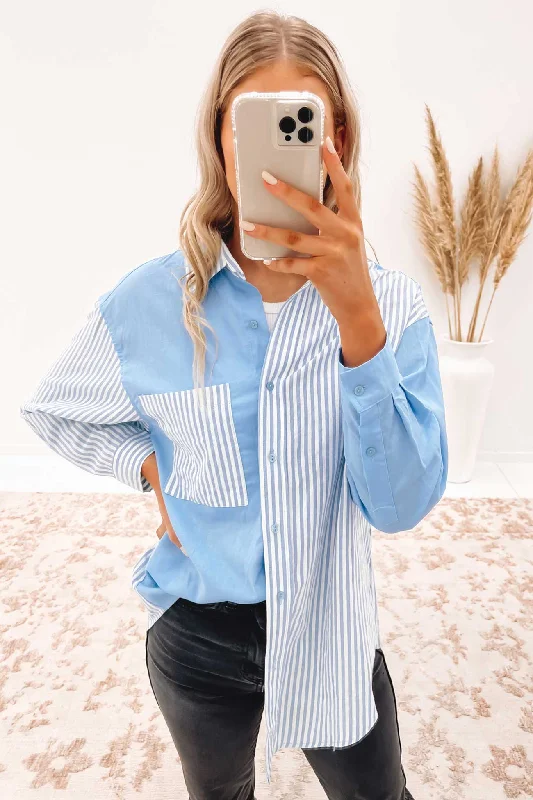 Lorie Shirt Blue