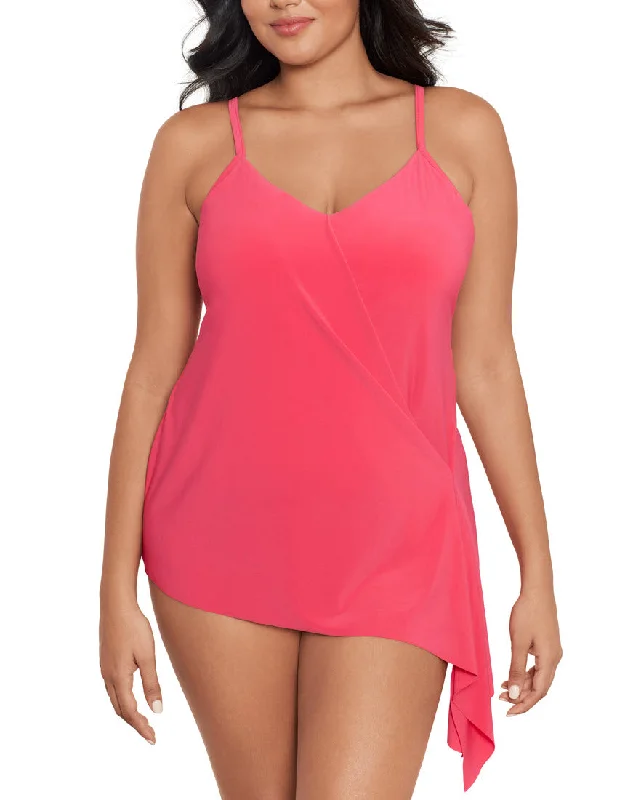 Magicsuit Swimwear Alex Coral Rose Underwire Tankini Top 6006040DD