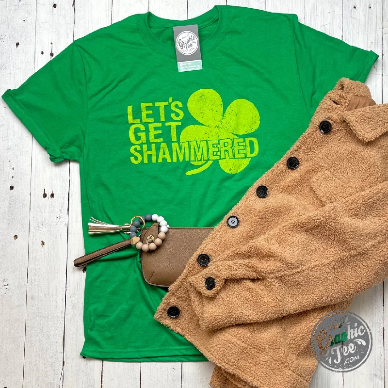 Let's Get Shammered Short Sleeve Tee