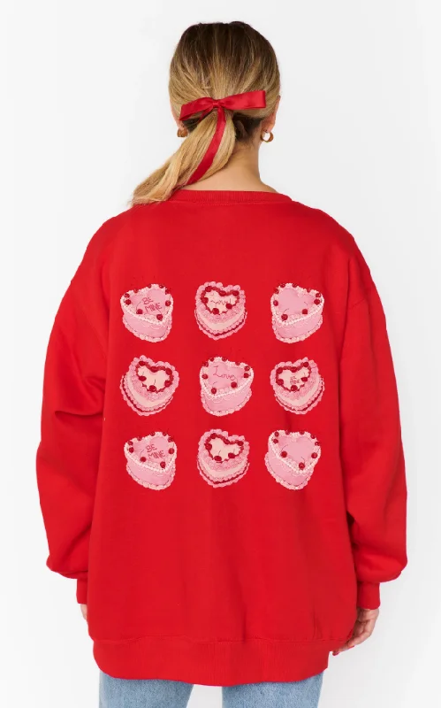 Show Me Your Mumu Stanley Sweatshirt - Cake Graphic