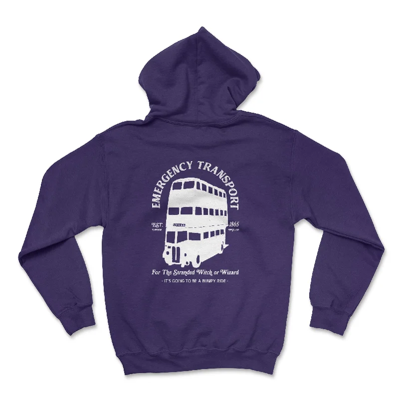 Emergency Transport Graphic Hoodie