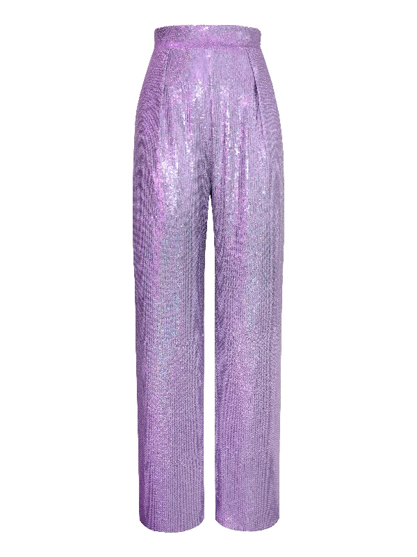 Lavender Sequin